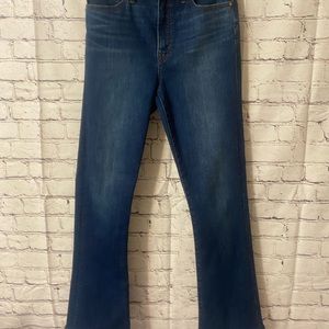 Point sur j crew‎ jeans size 27 flare leg